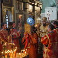 В день Радоницы епископ Серафим совершил Божественную литургию и поминовение усопших в храме святителя Николая г. Калуги