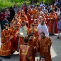 Понедельник Светлой седмицы: митрополит Климент совершил Литургию в Свято-Георгиевском соборе Калуги