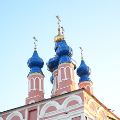 Архиереи Калужской епархии совершили Пасхальное вечернее богослужение в Никитском храме г. Калуги