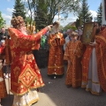 Архиерейское богослужение прошло в храме в честь святых Бориса и Глеба в Обнинске