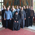 Епископ Козельский и Людиновский Никита совершил Литургию в Свято-Троицком кафедральном соборе г. Калуги
