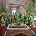 Престольный праздник в Свято-Троицком кафедральном соборе города Калуги