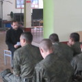 Православный священник встретился с солдатами срочниками в Боровском р-не 