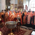 Неделя празднования  тысячелетия русского присутствия на Святой Горе Афон в Малоярославеце