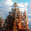 Состоялось торжественное открытие выставки «Православные храмы России и мира»