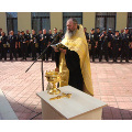 Священнослужитель Калужской епархии благословил полицейских в служебную командировку