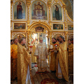 Митрополит Климент совершил архипастырский визит в поселок Товарково