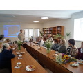 Священник Калужской епархии поздравил с Днем Семьи читателей районной библиотеки