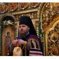 Епископ Тарусский Серафим совершил всенощное бдение в Петропавловском храме Калуги