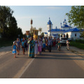 Крестный ход с "Калужской" иконой Богородицы посетил Перемышльское благочиние