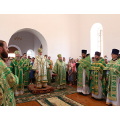 Митрополит Климент принял участие в торжествах в Казанском женском монастыре Белевской и Алексинской епархии