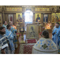 Чудотворная "Калужская" икона Божией Матери крестным ходом прибыла в Козельскую епархию