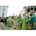Глава Калужской митрополии принял участие в торжествах в Троице-Сергиевой лавре