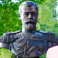 В Калуге открыли и освятили памятник святому страстотерпцу  императору Николаю II