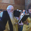 В Свято-Пафнутьев Боровском монастыре молитвенно отпраздновали День Крещения Руси