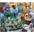 Викарий Калужской епархии совершил Литургию в Успенском храме Калуги