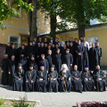 В стенах Калужской духовной семинарии прошел торжественный акт, посвященный началу учебного года