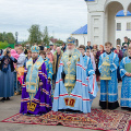 Во Владимирском скиту состоялось молитвенное стояние в честь 536-й годовщины Великого Стояния на Угре