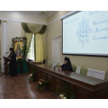 Епископ Никита возглавил заседание секции "Этапы становления духовного образования в Калужской губернии"
