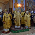 Архиереи Калужской митрополии совершили Божественную литургию в Песоченской епархии