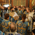 В канун праздника Рождества Пресвятой Богородицы епископ Серафим совершил всенощное бдение в Пафнутьев-Боровском монастыре