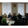 Заседание Оргкомитета по подготовке X Международной православной выставки-ярмарки «МИР и КЛИР»