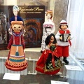 В Обнинске завершила работу выставка авторских кукол "Сохраним красоту Божьего мира"