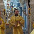 Епископ Серафим совершил Божественную литургию в Свято-Никольском Черноостровском монастыре города Малоярославца