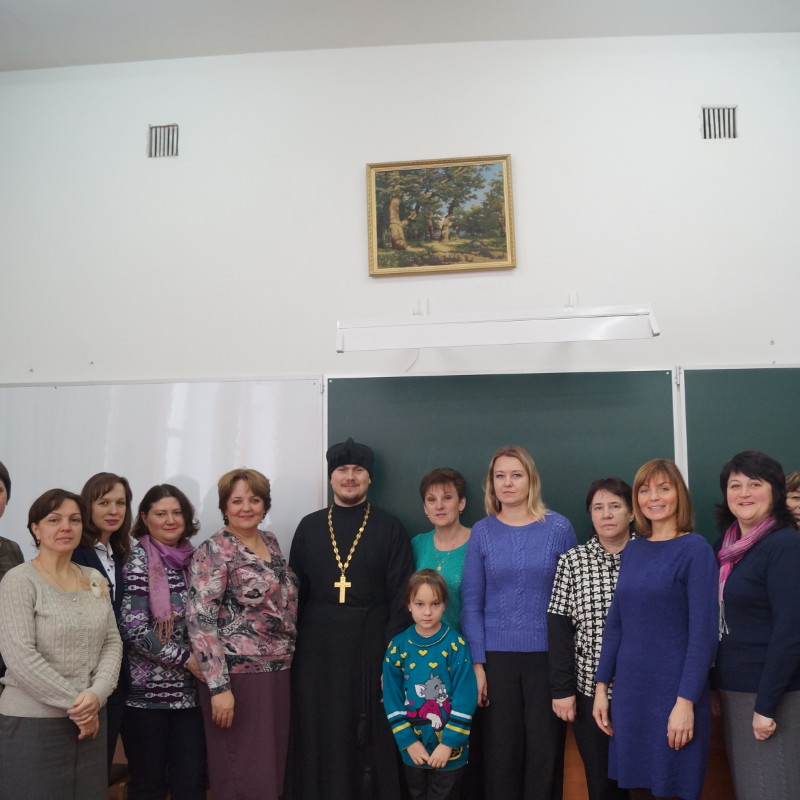 Благочинный Медынского района посетил семинар для преподавателей курсов ОПК и ОРКСЭ