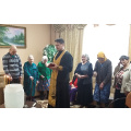Священник Калужской епархии посетил социальные учреждения