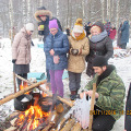 В ПМЦ "Златоуст" состоялось закрытие осеннего слета воскресных школ Калужской митрополии
