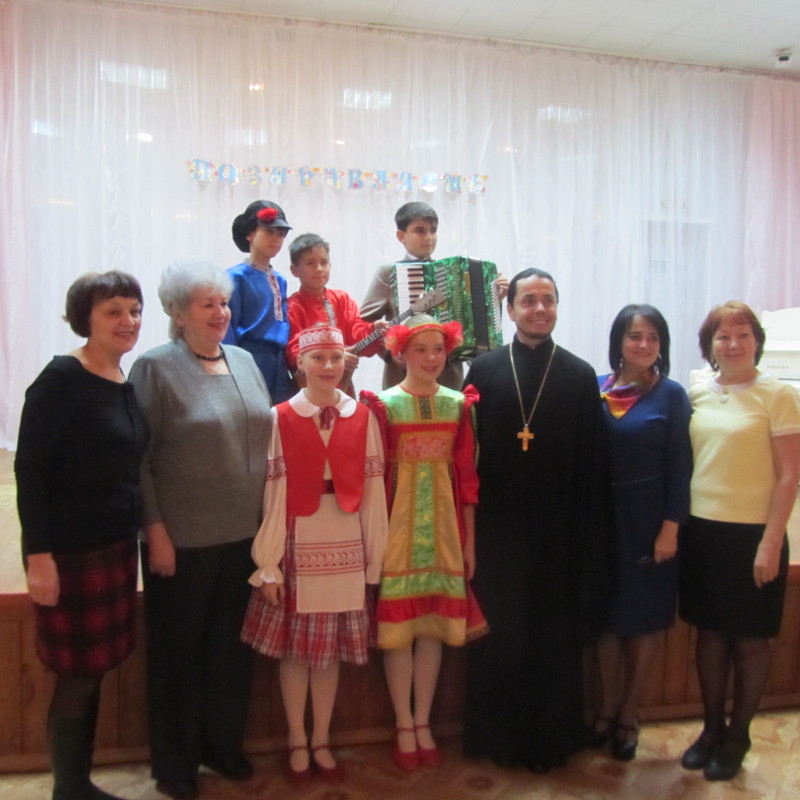 Клирик Калужской епархии принял участие в награждении победителей конкурса «Я - гражданин России»