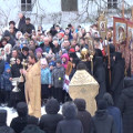 Праздник Небесного Покровителя обители в Свято-Никольском Черноостровском монастыре