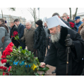 Блаженнейший митрополит Онуфрий принял участие в государственной церемонии чествования героев Чернобыля