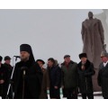 Епископ Тарусский Серафим принял участие в торжествах, посвященных Г.К. Жукову