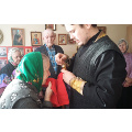 Благочинный Медынского района посетил Дом-интернат для инвалидов 