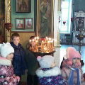 В рамках предмета "Основы православной культуры" школьники посетили храмы г. Медынь