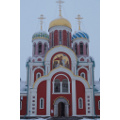 Викарий Калужской епархии посетил с архипастырским визитом Георгиевский храм в д. Романово