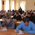 В Калужской семинарии начались вступительные испытания