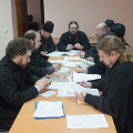 Первое в новом году заседание Епархиального совета Калужской епархии