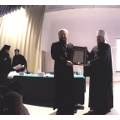 Руководитель миссионерского отдела Калужской епархии  награждён грамотой Синодального миссионерского отдела