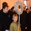 В Калуге прославили Младенца Христа пением колядок и Рождественских стихов