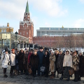 Делегация Калужской епархии посетила открытие XXV Международных Рождественских образовательных чтений