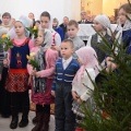 Архиерейское богослужение в храме Рождества Христова в Кожевниках