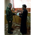 Обустройство молитвенной комнаты в воинской части Жуковского района