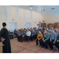 Благочинный Медынского района совершил ряд пастырских визитов в социальные учреждения