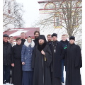 Викарий Калужской епархии совершил Литургию в Воскресенском храме в с. Трубино
