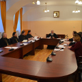 В Калужской духовной семинарии состоялось очередное заседание Ученого совета