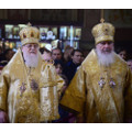 Митрополит Климент совершил Литургию в Екатерининском кафедральном соборе г. Краснодара