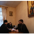 Заседание рабочей группы по проведению "Дня православной книги" в Калужской епархии